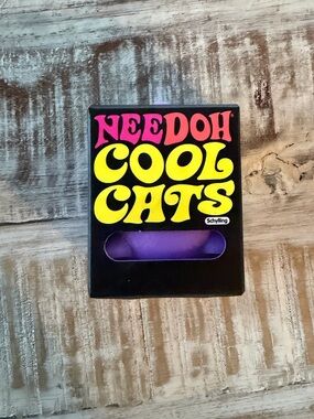 Purple Cool Cat NeeDoh
